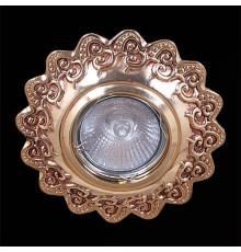 Встраиваемый светильник Sneha  6004/D MR16 GD+CF