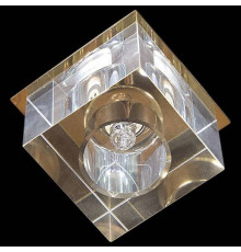 Встраиваемый светильник Sneha  8004/T G9 GD