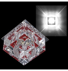 Встраиваемый светильник Sneha 8201/T 8201/T G9 RED