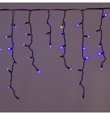 Бахрома световая Sneha  A-020 BL/WT FLASH