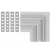 Соединитель угловой внутренний для треков встраиваемых ST-Luce SKYLINE 48 ST1007.529.12