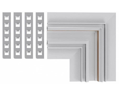 Соединитель угловой внутренний для треков встраиваемых ST-Luce SKYLINE 48 ST1007.529.12