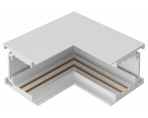 Соединитель угловой внутренний для треков накладных ST-Luce SKYLINE 48 ST1007.539.00