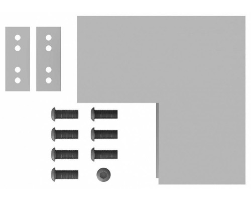 Соединитель угловой внутренний для треков накладных ST-Luce SKYLINE 48 ST1007.539.00
