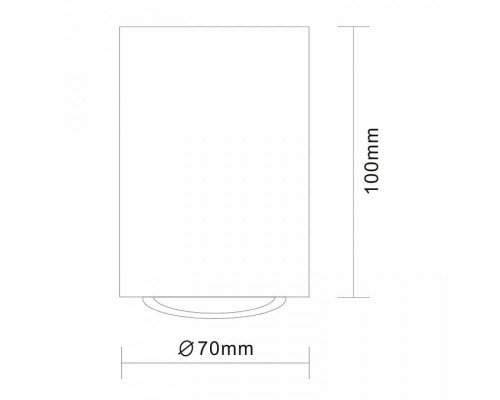 Спот ST-Luce Torus ST108.507.01