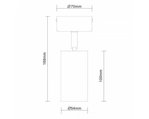 Спот ST-Luce Dario ST303.502.01