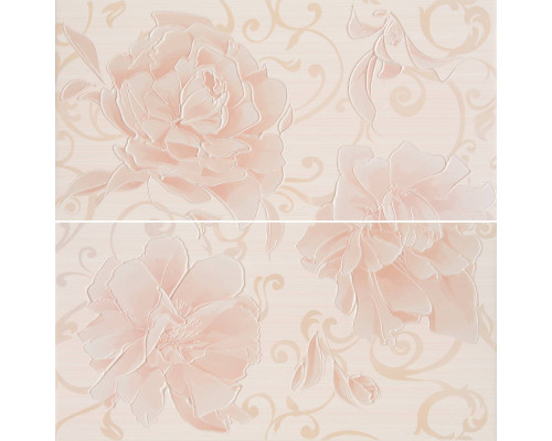 Pion S/2 Crema SW9PIN01 Панно 498*500 (4 компл в уп)