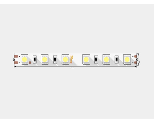 Лента светодиодная SWG SWG560 SWG560-24-14.4-WW-M