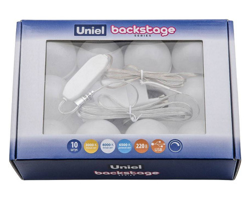Подсветка для зеркала Uniel Backstage UL-00006857