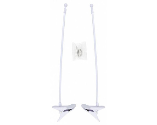 Подставка для цветов Uniel UFP-M02C-450 WHITE POLYBAG SET2 UL-00010111