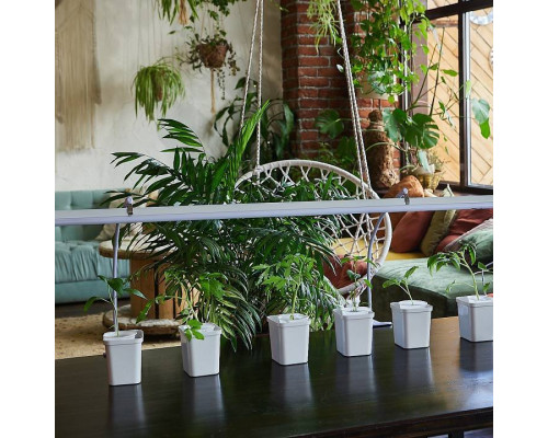 Подставка для цветов Uniel UFP-M02C-450 WHITE POLYBAG SET2 UL-00010111