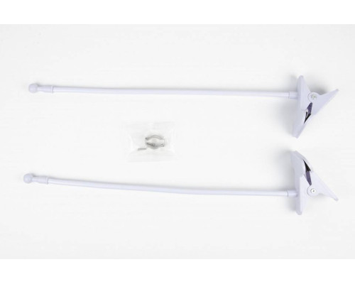 Подставка для цветов Uniel UFP-M02C-450 WHITE POLYBAG SET2 UL-00010111