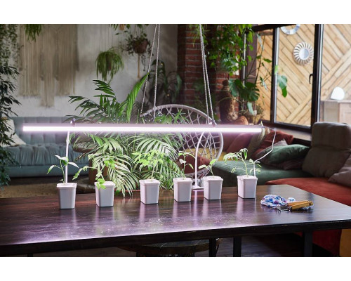 Подставка для цветов Uniel UFP-M02C-450 WHITE POLYBAG SET2 UL-00010111