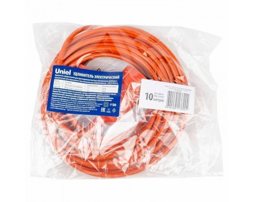 Удлинитель Uniel ORANGE UL-00010793