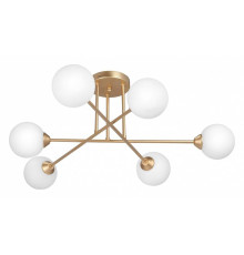 Люстра на штанге Vitaluce V3931 V3931-8/6PL