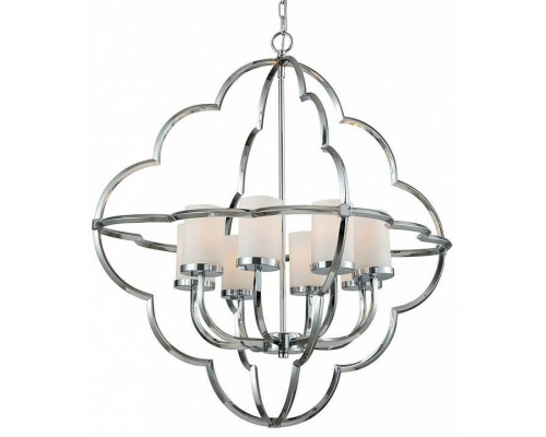 Подвесная люстра Vele Luce Ortico 8 ламп VL1103L08