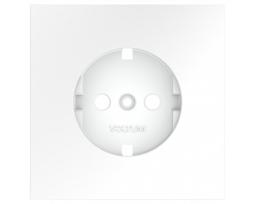 Накладка для розетки с заземлением Voltum S70 VLS000602