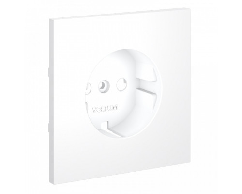 Накладка для розетки с заземлением Voltum S70 VLS000602