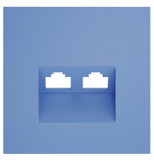 Накладка для розетки RJ-11 или RJ-45 Voltum S70 VLS001415