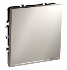 Выключатель одноклавишный с подсветкой без рамки Voltum S70 VLS010203