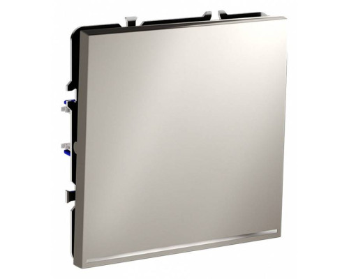 Выключатель одноклавишный с подсветкой без рамки Voltum S70 VLS010203