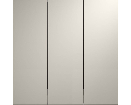 Выключатель трехклавишный без рамки Voltum S70 VLS030103