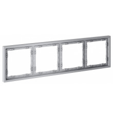 Рамка на 4 поста Voltum S70 VLS100416