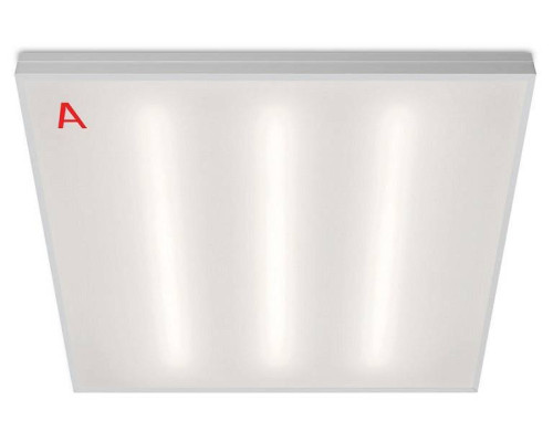 Светильник светодиодный встраиваемый Wolta WoltaPRO ОФИС 27 Вт 4000 К Ra90 ДВО01-27-041-4К-90