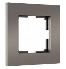 Рамка на 1 пост Werkel Slab бронза матовый W0012963