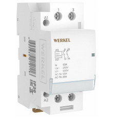 Контактор двухмодульный Werkel Контакторы W942M63O