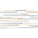 Portland Stripes WT9POT03 Плитка настенная 249*500*8.5 (11 шт в уп/73,98 м в пал)