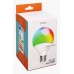 Лампа светодиодная с управлением через Wi-Fi Zetton Smart Wi-Fi Bulb E27 10Вт 2700-6500K ZTSHLBRGBCWE271RU