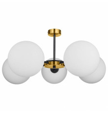 Люстра на штанге 33 идеи S32WH CHN800S.05.17BL.PA-S32WH