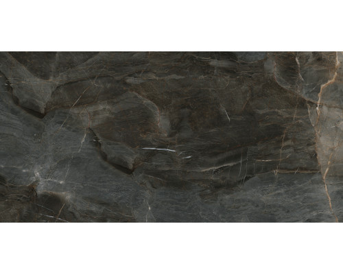 Stellar Wind Керамогранит темно-серый 60x120 Полированный