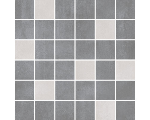 Stream Мозаика микс серый 29,7х29,7