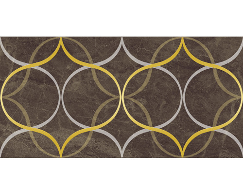 Crystal Resonanse Декор коричневый 30х60