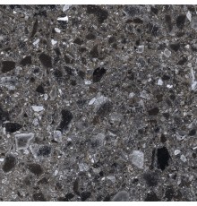 Terrazzo Керамогранит Черный K-333/MR/60x60