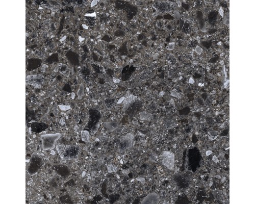 Terrazzo Керамогранит Черный K-333/MR/60x60