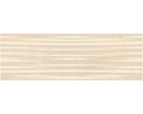 Arizona Плитка настенная рельеф бежевый (ZAU012D)  25x75