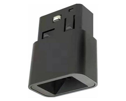 Накладной светильник iLedex Technical VISION48/22 4822-018-L36-2W-24DG-4000K-BK