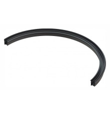 Трек встраиваемый iLedex Technical VISION48/22 4822-1/2-D1000-BK