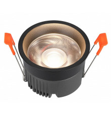 Встраиваемый светильник iLedex Technical Mars DIM 112-12W-D80-3000K-24DG-BK