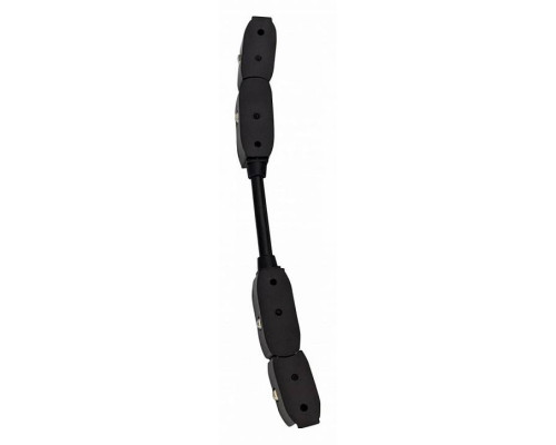 Соединитель гибкий для треков iLedex Technical VISION48/22 POWER CONNECT 4822-R-BK