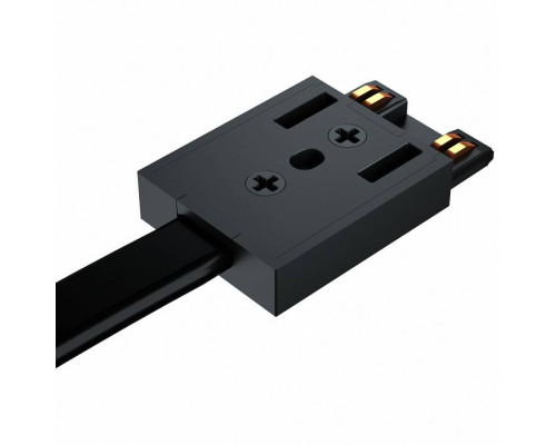 Токопровод концевой iLedex Technical VISION48/25 POWER INN 4825-L3000-BK