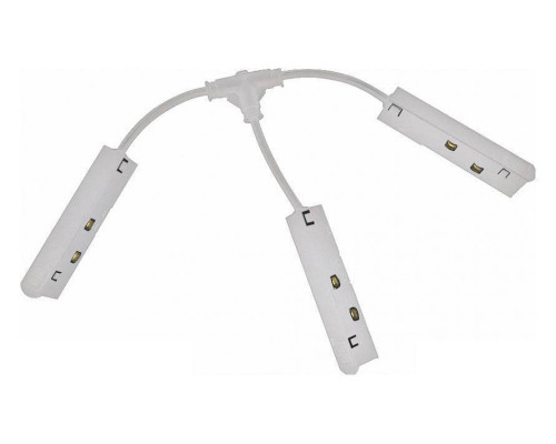 Соединитель гибкий для треков iLedex Technical VISION48/22 T-TYPE POWER CONNECT 4822-WH