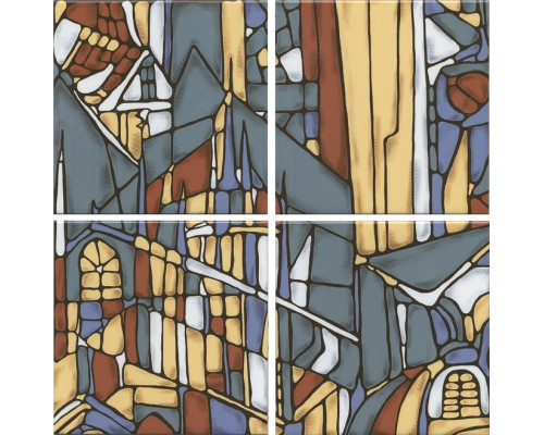 Витраж Панно OP\A203\4х\17000 30х30