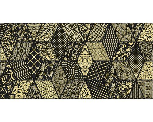 Tabu Bomond Декор чёрный 30х60