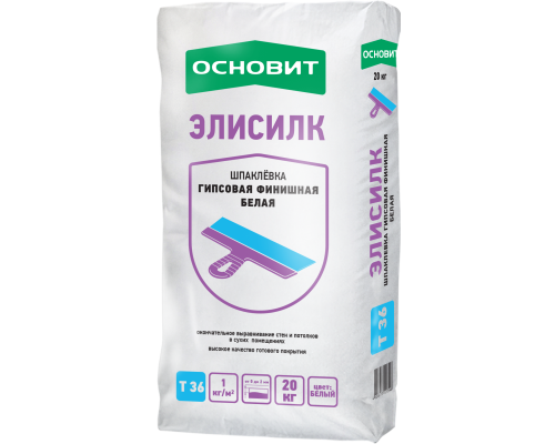 ОСНОВИТ ЭЛИСИЛК Т-36/PG36 W 20 kg
