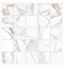 Marble Trend Мозаика K-1001/MR/m14/30,7x30,7 Calacatta