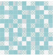 Mosaic Aquamarine  DW7MSC16 Декор 305х305 (5 шт в уп)